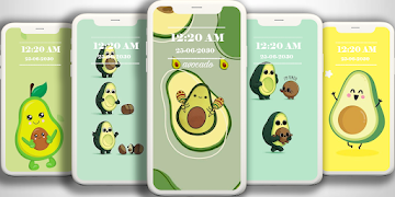 برنامه‌نما Avocado Wallpapers عکس از صفحه