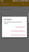 Simple Notepad : Easy, Fast, Ad-free Notes 截圖 3