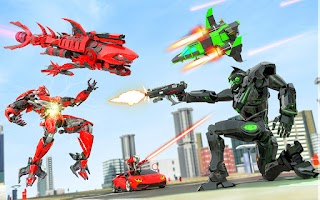 Robot Games-Robot Transforming screenshot 6