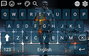 Gaming Keyboard Theme Screenshot 7