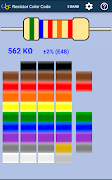 Resistor Color Code Screenshot 3