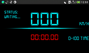 デジタルのGPSスピードメーター speedometer スクリーンショット 5