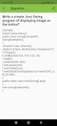 Java Swing Interview Question capture d'écran 5