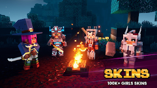 Skins for Minecraft PE: Editor ภาพหน้าจอ 1