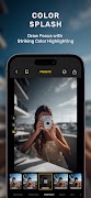 برنامه‌نما Phocus: DSLR Portrait Camera عکس از صفحه