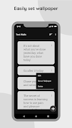 Text Walls - Text Wallpaper screenshot 1