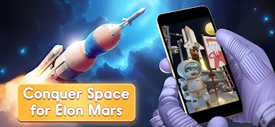 ElonMars Spaceflight Simulator 스크린샷 1