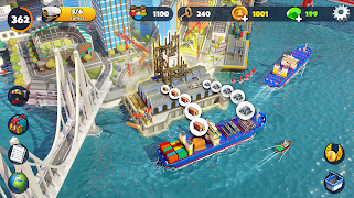 Port City: Ship Transit Tycoon 截图 7