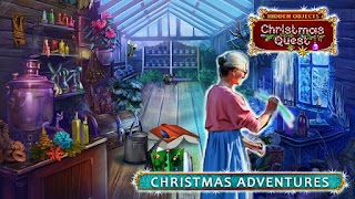 Hidden Objects Christmas Quest screenshot 1
