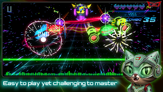 Galactigun: Rhythm Blaster screenshot 2