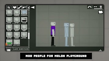 People Mod Melon PlayGround ảnh chụp màn hình 1