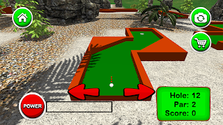 Mini Golf 3D 截圖 1