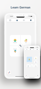 Learn German स्क्रीनशॉट 1