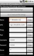 Offline SIM APN Database Pro 截圖 3