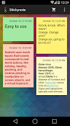 برنامه‌نما Stickynote Widget عکس از صفحه