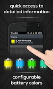 Battery Indicator スクリーンショット 4