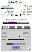 6 Schermata Idle Quest