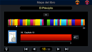برنامه‌نما Readical:  EPUB ebook reader.  عکس از صفحه