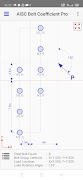 AISC Bolt Coefficient Pro Screenshot 2