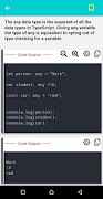 Typescript exercises screenshot 2