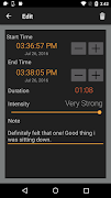Full Term - Contraction Timer Screenshot 6