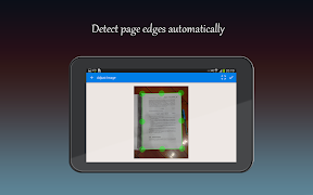 Fast Scanner : PDF Scan App imagem de tela 7