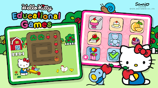 Hello Kitty. Educational Games ภาพหน้าจอ 1