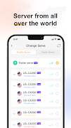 Proxytude - VPN Proxy captura de pantalla 1