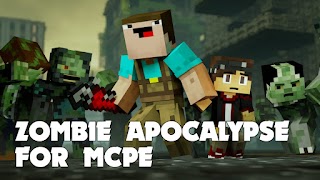 Zombie Apocalypse Mod for MCPE تصوير الشاشة 4