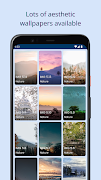 Aesthetic Wallpapers ภาพหน้าจอ 1