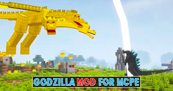 Godzilla vs Kong MOD for MCPE syot layar 4
