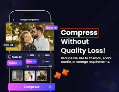 1 Schermata Compressore di immagini