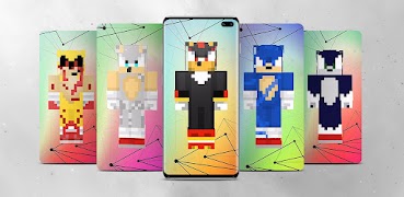 Sonic Skin for Minecraft screenshot 5