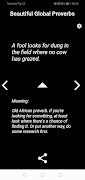 Beautiful Global Proverbs syot layar 5