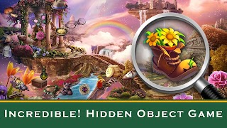 Umbrageous City: Hidden Object plakat