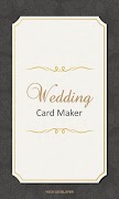 Wedding Card Maker-poster