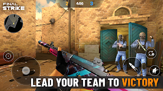 Final Strike - Multiplayer FPS تصوير الشاشة 4