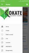 KOKATE CLASSES स्क्रीनशॉट 1