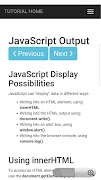 Learn Web Design Offline captura de pantalla 6