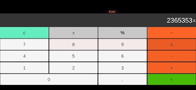 Simple Calculator スクリーンショット 3