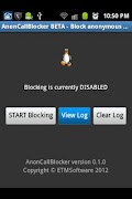 AnonCallBlocker スクリーンショット 2