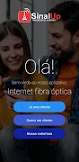 3 Schermata SinalUp - App do cliente