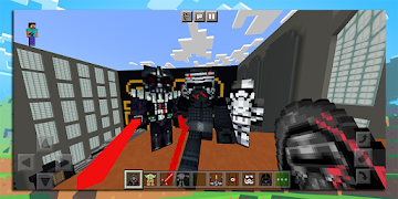 Mod Star Wars Minecraft penulis hantaran
