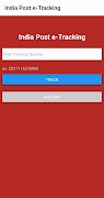 India Post e-Tracking 海报