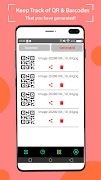 Barcode reader and Generator Screenshot 2