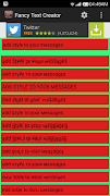 Fancy Text Creator captura de pantalla 1