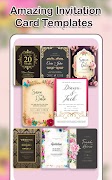 6 Schermata Invitation Card Maker & Design