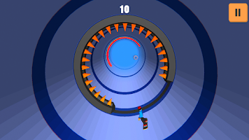 Skateboard Tunnel Tricks الملصق