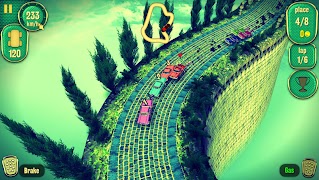 Vertigo Racing captura de pantalla 1