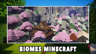 Biomes Mod for Minecraft PE imagem de tela 3